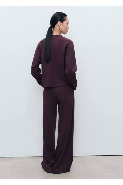 MANGO Woman Beli elastik jogger pantolon