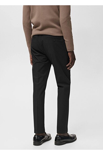 MANGO Man Dar kesim comfort strech streç pantolon