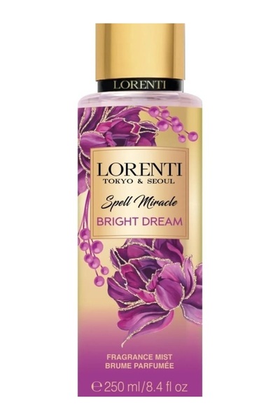 LORENTİ Parfum de corp body Mist Bright Dream 250 ml