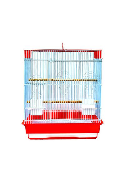 Others Multi-colored metal bird cage
