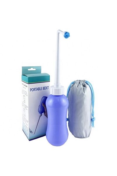 Türkiye Large Portable Shattaf Bidet Bottle Handheld Travel Toilet shataf Hand Spray Seat Water