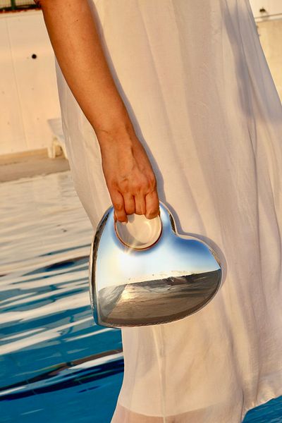Blacktavern Evening Bag Imported Heart