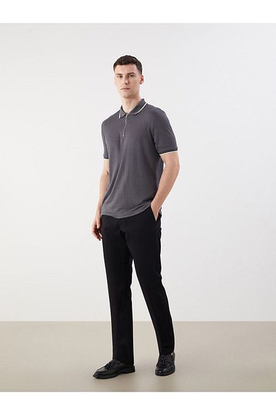 LC Waikiki New Season Polo Neck Short Sleeve Men's T-Shirt - S5Fb64Z8