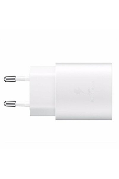 Samsung Încărcător de perete Type-C, 25W, 3A - EP-TA800EWE (GP-PTU021SOAWQ) - Alb (Ambalaj vrac)