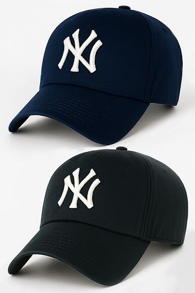 Verahed 2 Ny Embroidery Unisex Baseball Cap Women's Hat Men's Hat Ny New York Hat