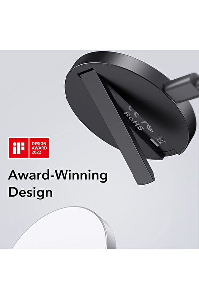 ESR MagSafe Compatible Wireless Charger with Stand - HaloLock - White