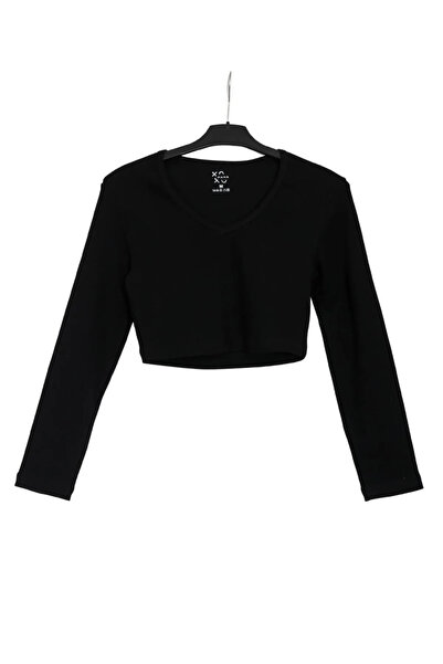 haha Women's Comfortable Crop Body Twill Fabric