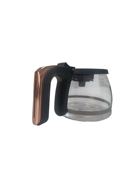 Karaca 6 in 1 Talking Coffee Machine - Copper Handle Glass Teapot - Original Spare Part