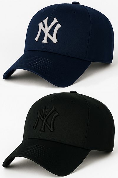 Verahed 2 Ny Embroidery Unisex Baseball Cap Women's Hat Men's Hat Ny New York Hat