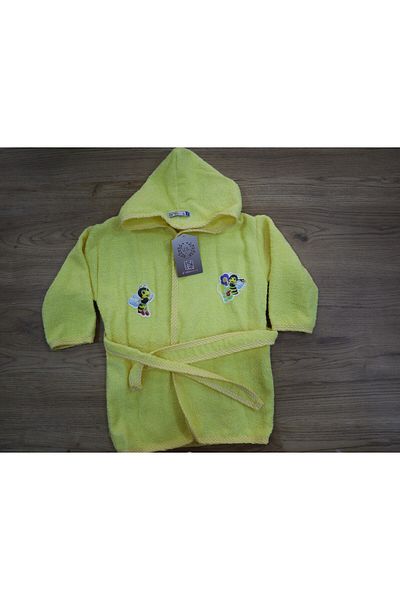 Vita Bella Luxe Children's Hooded Towel Bathrobe