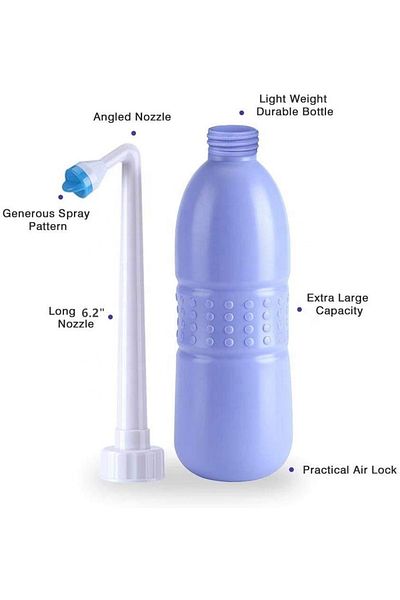 Türkiye Portable Bidet Sprayer And Travel Bidet With Hand Held Bidet Bottle