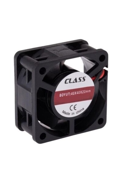 Class 40X40X20 DC 24V مروحة محورية Cf 216