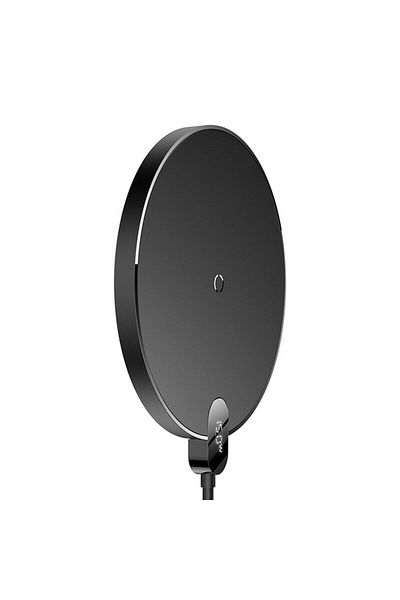 Baseus Wireless Charger, 15W - (CCED000001) - Black