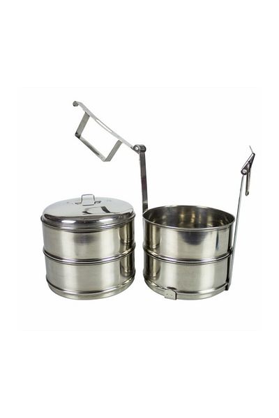 gogiva Set of food containers, Sufertas Inox, 4x1300 ml, 4 pcs