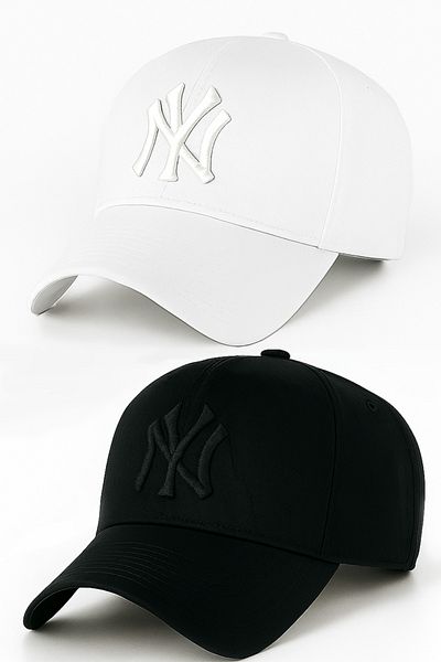 Verahed 2 Ny Embroidery Unisex Baseball Cap Women's Hat Men's Hat Ny New York Hat