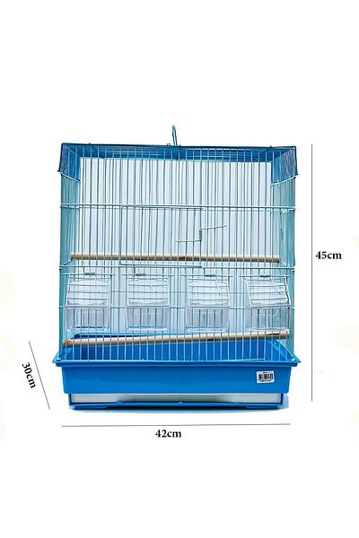 Others Multi-colored metal bird cage