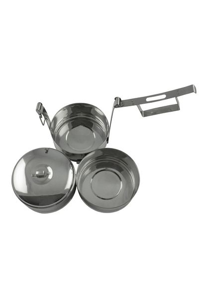 gogiva Tray, 3 levels, Stainless steel