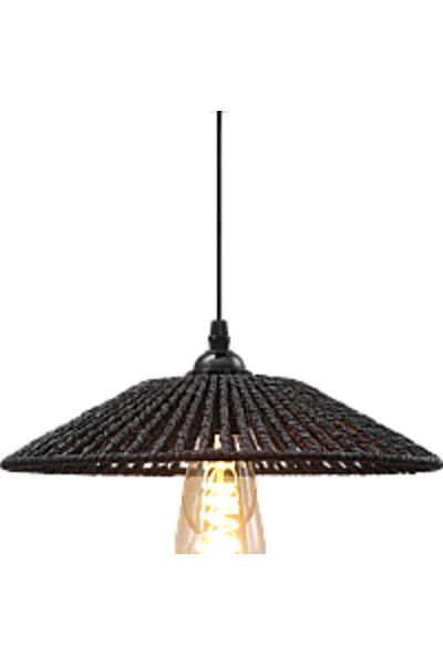 Hummer Modern Black Chandelier E27*1 Diameter 300 mm