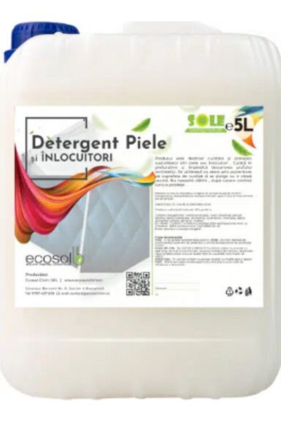 Ecosol Detergent lichid Piele si Inlocuitori
