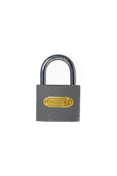 Toptan Bulurum Eco Gray Cast Short Hook Padlock 50mm