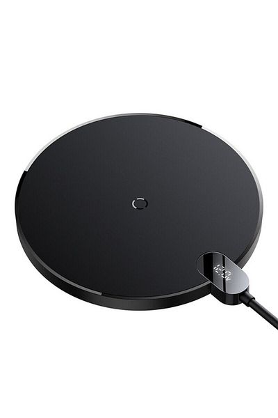 Baseus Wireless Charger, 15W - (CCED000001) - Black