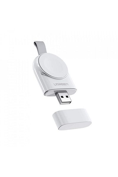 Ugreen Încărcător wireless magnetic pentru Apple Watch 5V - (50944) - Alb