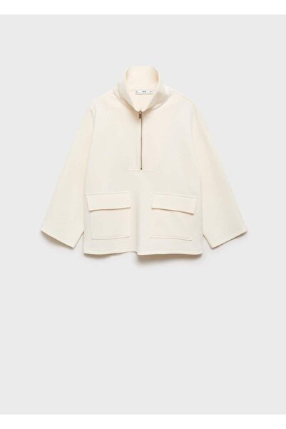 MANGO Woman Truvakar kollu cepli ceket