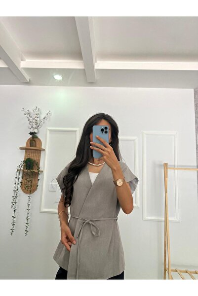 New Pera Front Tied Vest