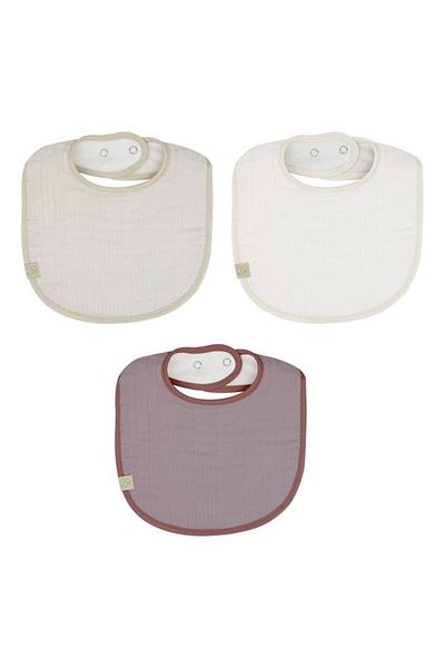 Toptan Bulurum Muslin Apron 3-Piece 60101 Stone Ecru Anthracite