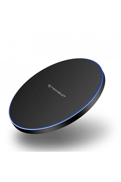 Techsuit Încărcător wireless 10W - Premium (CHWR002) - Negru