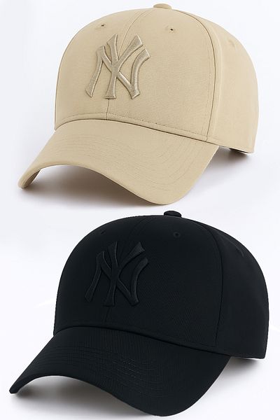 Verahed 2 Ny Embroidery Unisex Baseball Cap Women's Hat Men's Hat Ny New York Hat