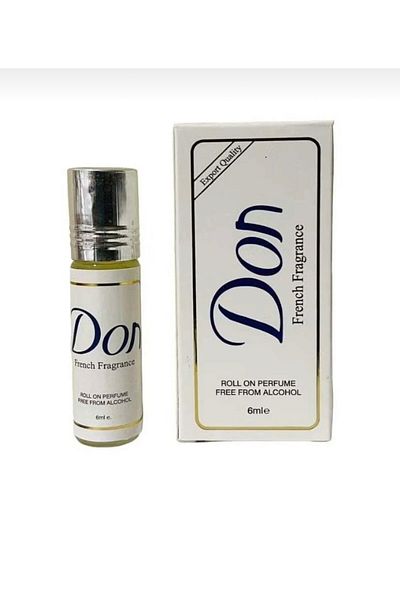 Don Don French Roll-On Perfume 6 ml