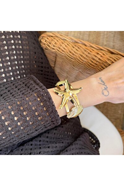 Alice İsstanbul Gold Seashell Bracelet
