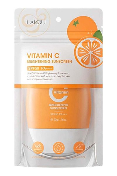 LAIKOU Sun Protection Cream SPF 50 with Vitamin C