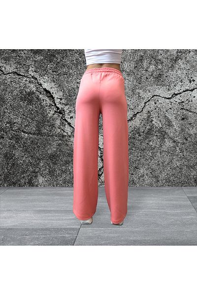 Modaminör Bol Legs Fluffy Palazzo Tracksuit Pants