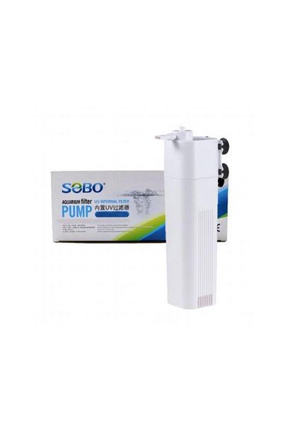 Sobo Inner Flt.New Generation White 15W 650Lt/H 7W Uv