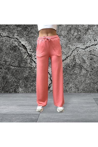 Modaminör Bol Legs Fluffy Palazzo Tracksuit Pants