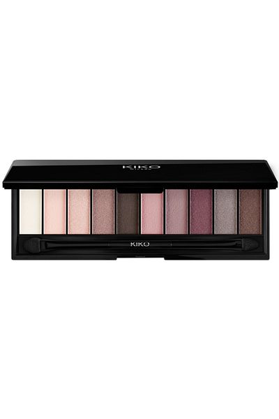 Kiko Paleta de farduri Milano Smart Eyeshadow, 10 nuante, 9gr