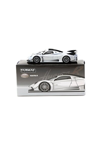 Genel Markalar WorNessiWorld 1/64 Pagani Huayra R Satin Silver
