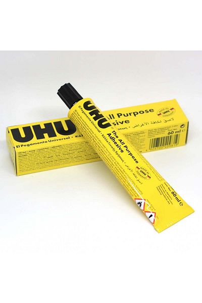 Uhu Original German Ohu Glue 60ml for all purposes
