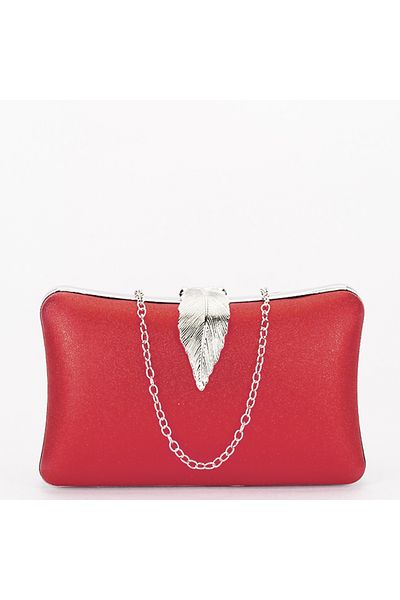 SOFILINE Simple red clutch bag BME-600 05