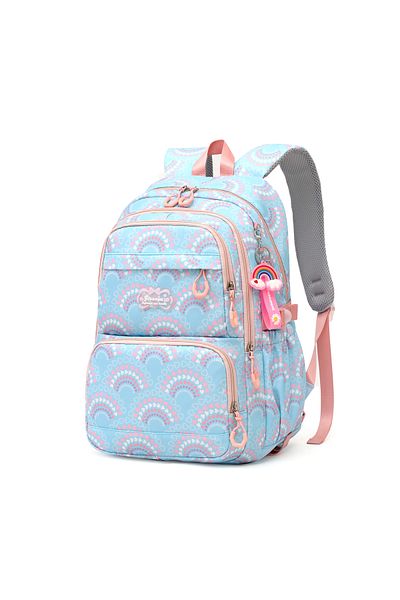 OricareFain School Backpack, 45 x 32 x 15 cm, Checkered Camouflage Model, Large Capacity, Water Resistant