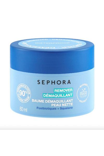 SEPHORA COLLECTION Clean Skin Cleansing Balm – Postbiotics + Squalane Makeup Remover 80g