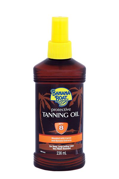Banana Boat TANNING OIL PROTECTION SPF8 236ML