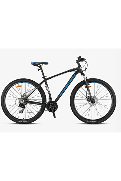 Kron XC 75 - 29 MTB - 19' - 21 Vites - M.DISC. - Mat Siyah-Turkuaz/Bej