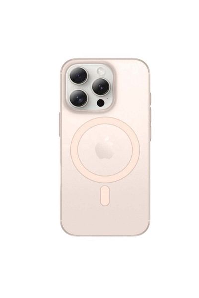 Raigor Inverse RIGOR iPhone 16 Pro Desert Transparent Matte Case MagSafe