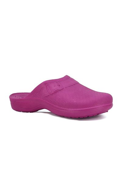 HEREVEMAGAZA Gezer Zenne Single Buckle Sabo Closed Eva Slippers