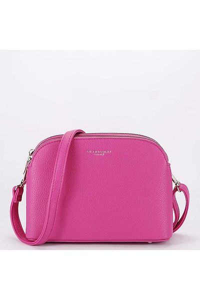 Flora&Co Paris Small fuchsia bag Flora&CO F8503 14