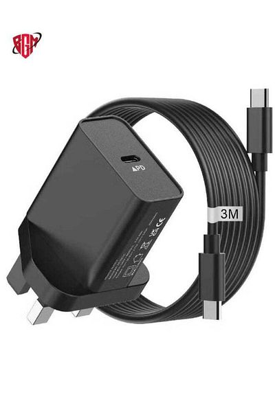 Shopi 25W USB C Fast Charger Plug with 3M Cable, Super Fast Charger for Samsung Galaxy S22 Ultra/S22+/S21