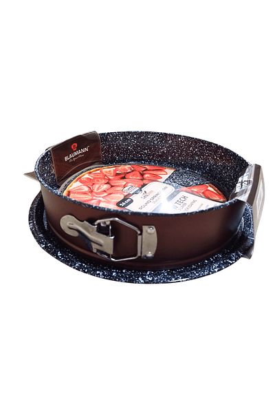 Blaumann Cerastone Round Removable Cake Pan, 26x6.8 cm Performance and Elegance in Baking